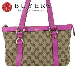 Gucci handbag GG canvas leather purple Beige Tan